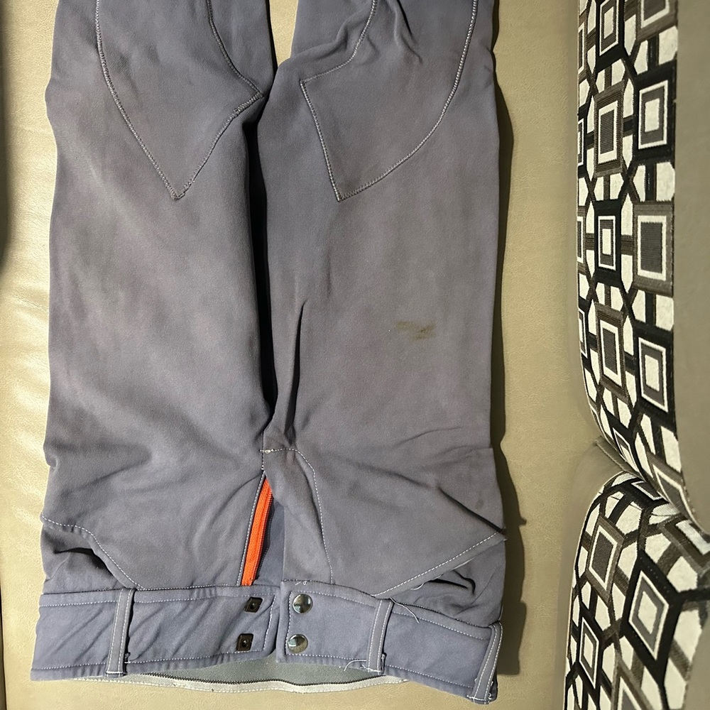 Struck breeches